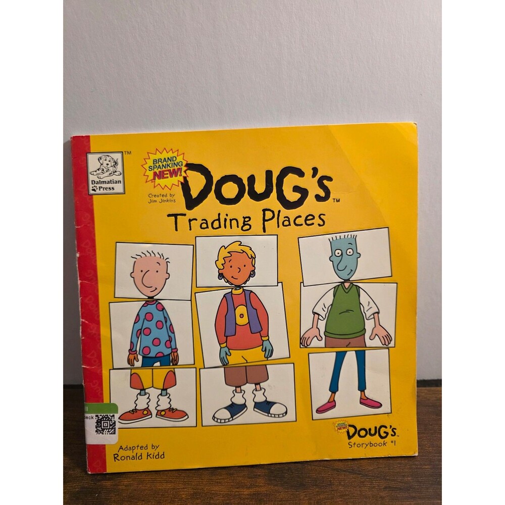 Doug's Trading Places Storybook #1 by Jim Jinkins
